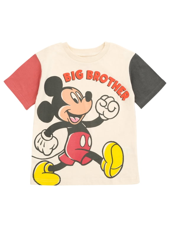 Mickey Mouse Matching Family T-Shirt Toddler to Big Kid