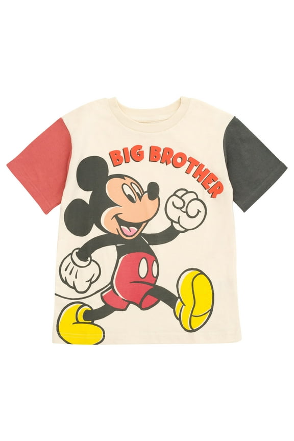 Mickey Mouse Matching Family T-Shirt Toddler to Big Kid