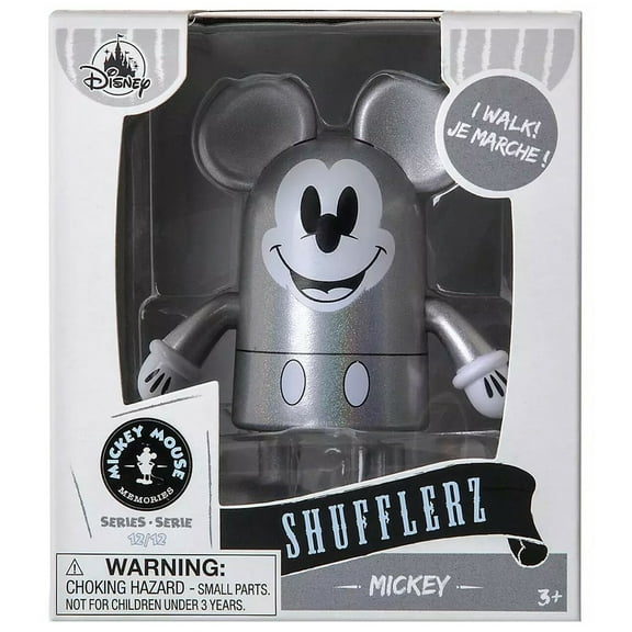 Disney Mickey Mouse Memories Shufflerz Walking Figure 12 New with Box