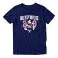 thumbnail image 1 of Disney Mickey Mouse Men's 28 Collegiate T-Shirt (Iris Navy, S-XXXL), 1 of 4