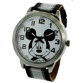 thumbnail image 1 of Disney Mickey Mouse Men's 40mm Silicone Strap Wristwatch, Black & Yellow (MCK991), 1 of 1