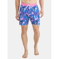 thumbnail image 1 of Disney Mickey Mouse Men's & Big Men's Graphic Swim Shorts, Tropics, Sizes S-3XL, 1 of 5