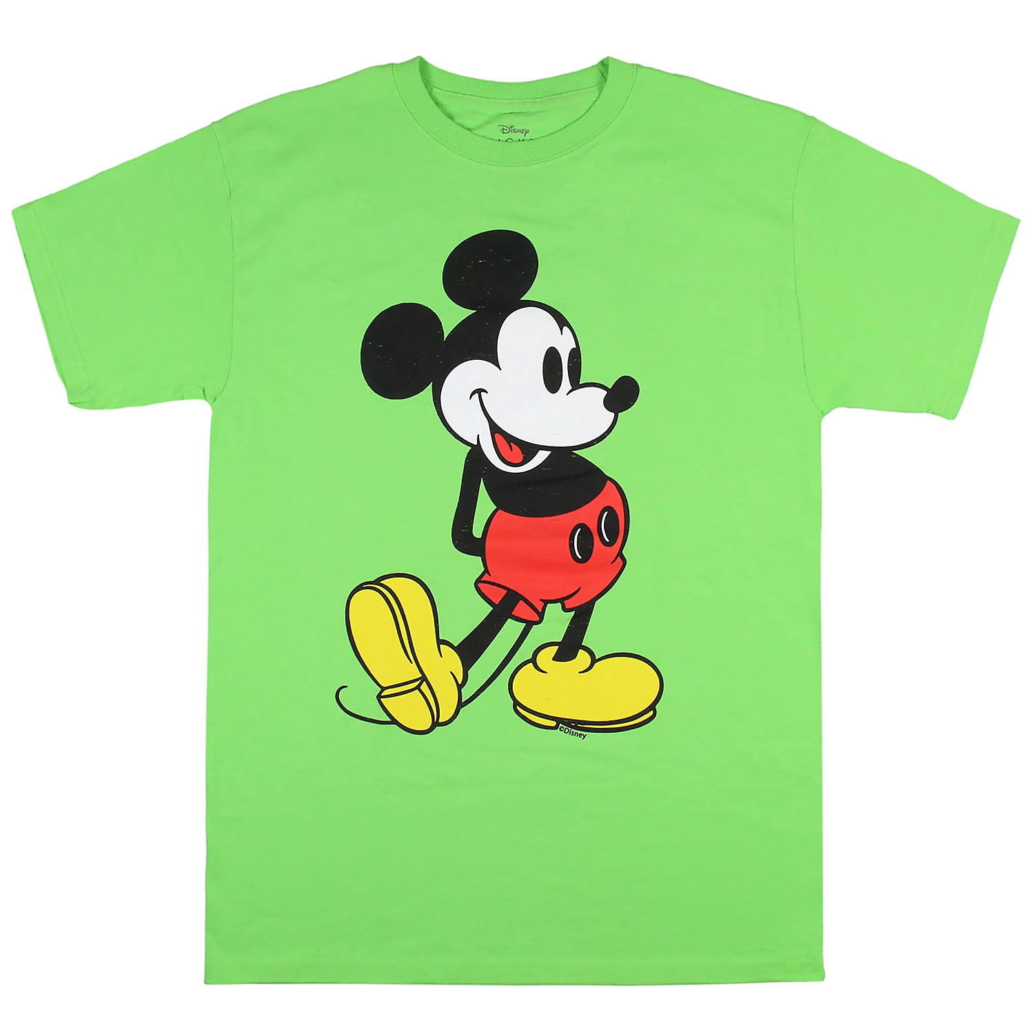 Sassy Mickey Shirt A Green main image 1