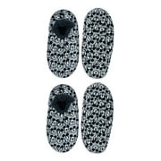 Disney Mickey Mouse Men's Fuzzy Babba Slipper Socks, Sizes M/L-L/XL