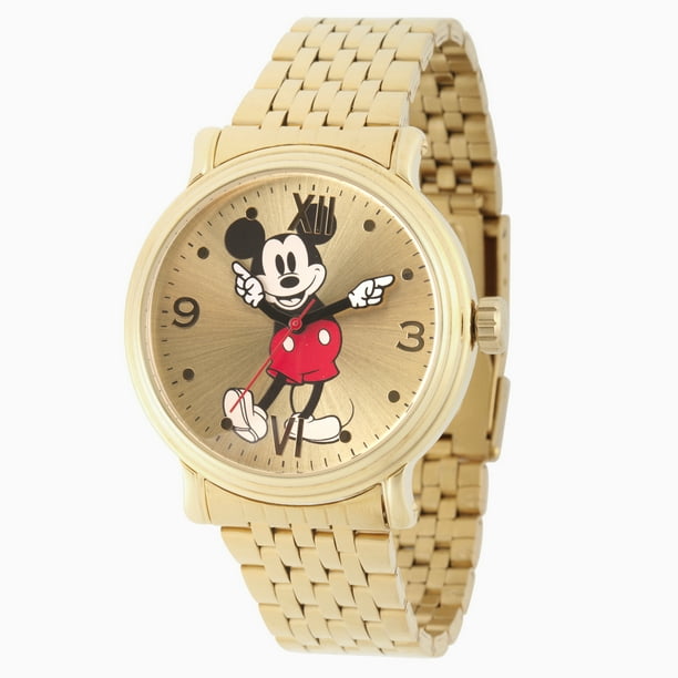 Vintage gold mickey mouse watch shop