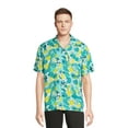 thumbnail image 1 of Disney Mickey Mouse Men’s Hawaiian Shirt Print Button-Up Shirt Resort, Sizes XS-3XL, 1 of 6