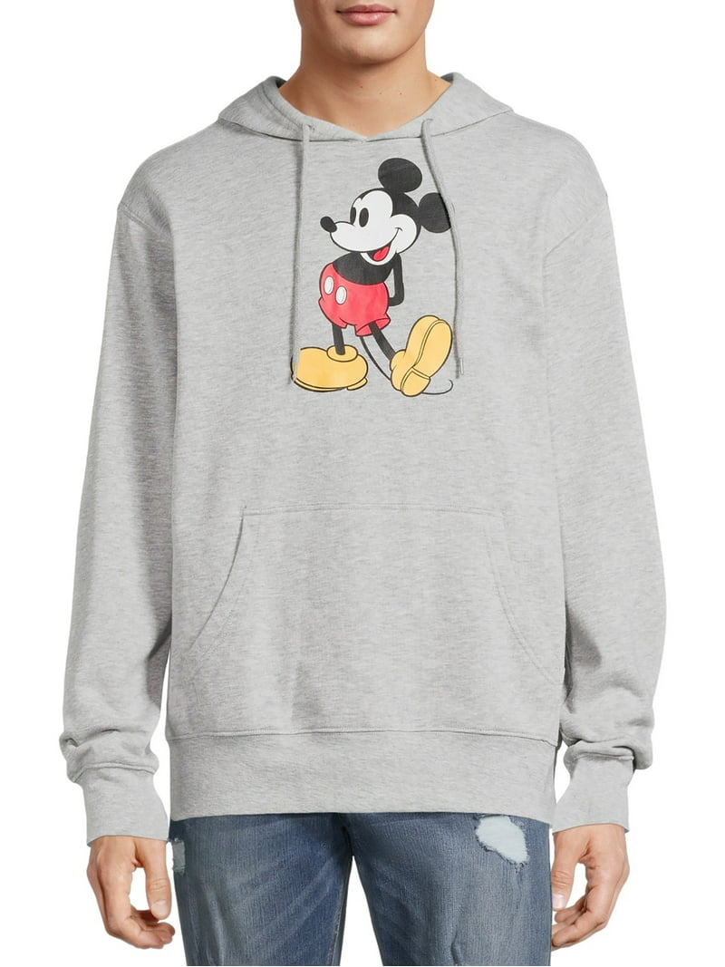 トップス Mickey Design Sweat Mickey Mouse Signature Pullover