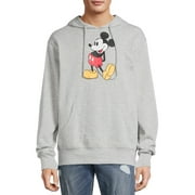 Disney Mickey Mouse Mens & Big Mens Classic Mickey Hoodie Sweatshirt, Sizes S-3XL