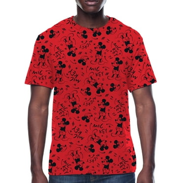 Disney Mickey Mouse, Mens Graphic Tee, Mickey Sketchy, Sizes S-3XL