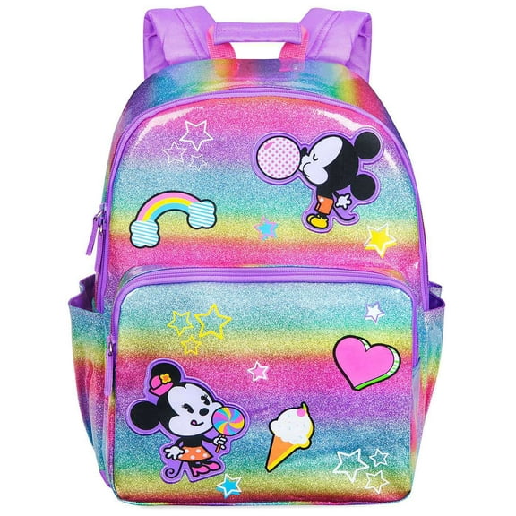 Disney Mickey Mouse Mickey & Minnie Mouse Backpack