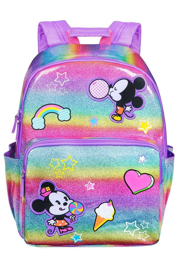 Mickey Mouse Mickey & Minnie Mouse Backpack