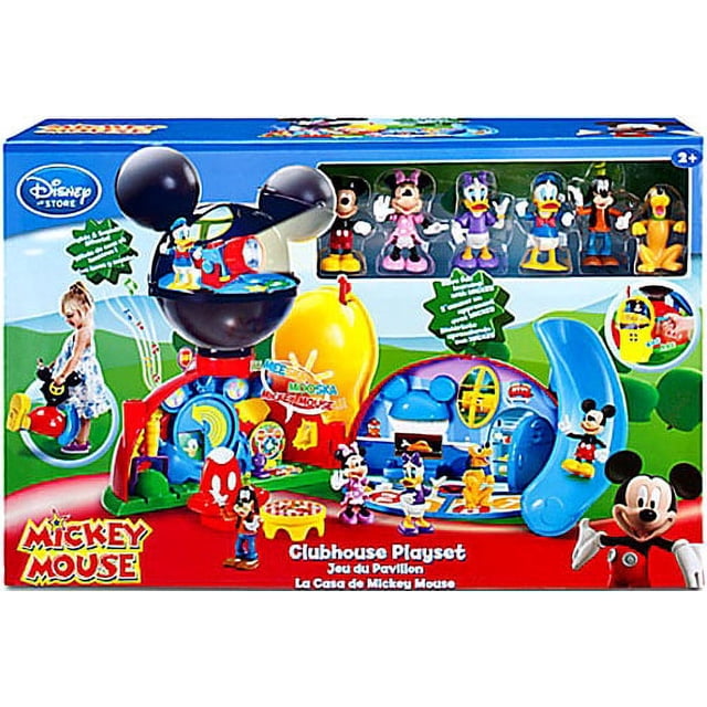 Disney Mickey Mouse Mickey Mouse Clubhouse Exclusive Playset