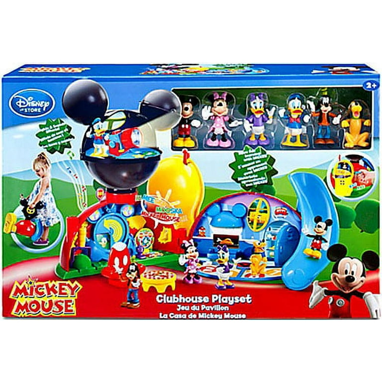 Mickey mouse cheap clubhouse playset