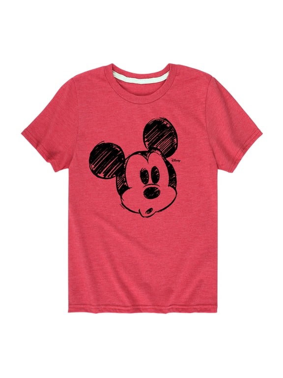 - Mickey Mouse Boys' Short Sleeve Graphic T-Shirt