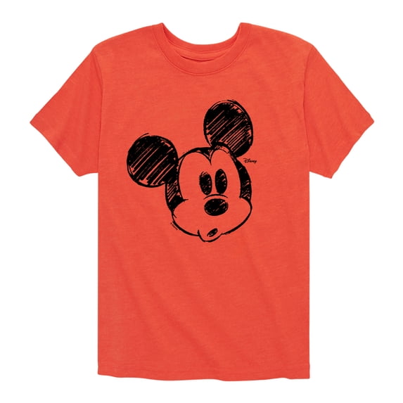 Disney - Mickey Mouse - Mickey Who? - Youth Short Sleeve Graphic T-Shirt