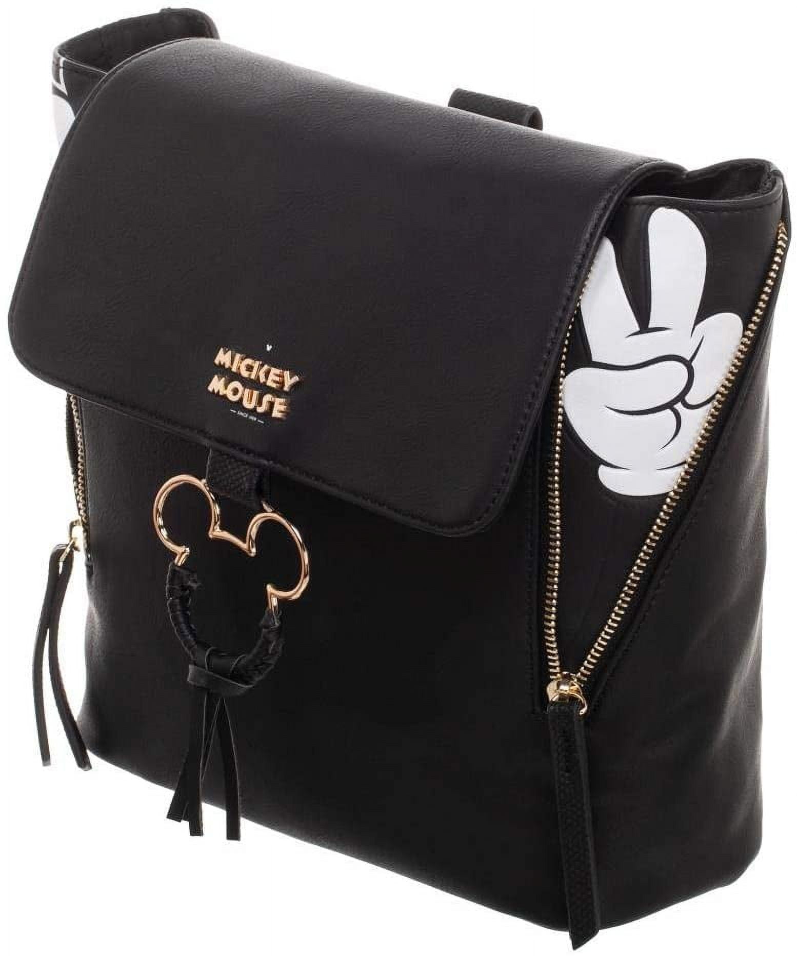 Disney Mickey Mouse All Ears Fashion Handbag With Charm