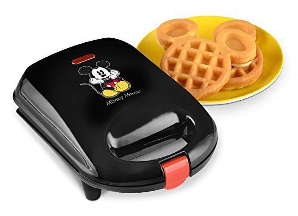 Macy's Disney 100 7 Mickey Mouse Nonstick Electric Waffle Maker 49.99