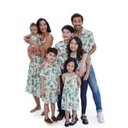 Disney Mickey Mouse Minnie Hawaiian Men's Women's Matching Family Hawaiian Button Down Shirt Mens Shirt X-Small