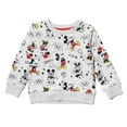 thumbnail image 1 of Disney Mickey Mouse Minnie Little Girls Pullover Sweatshirt Infant to Big Kid, 1 of 3