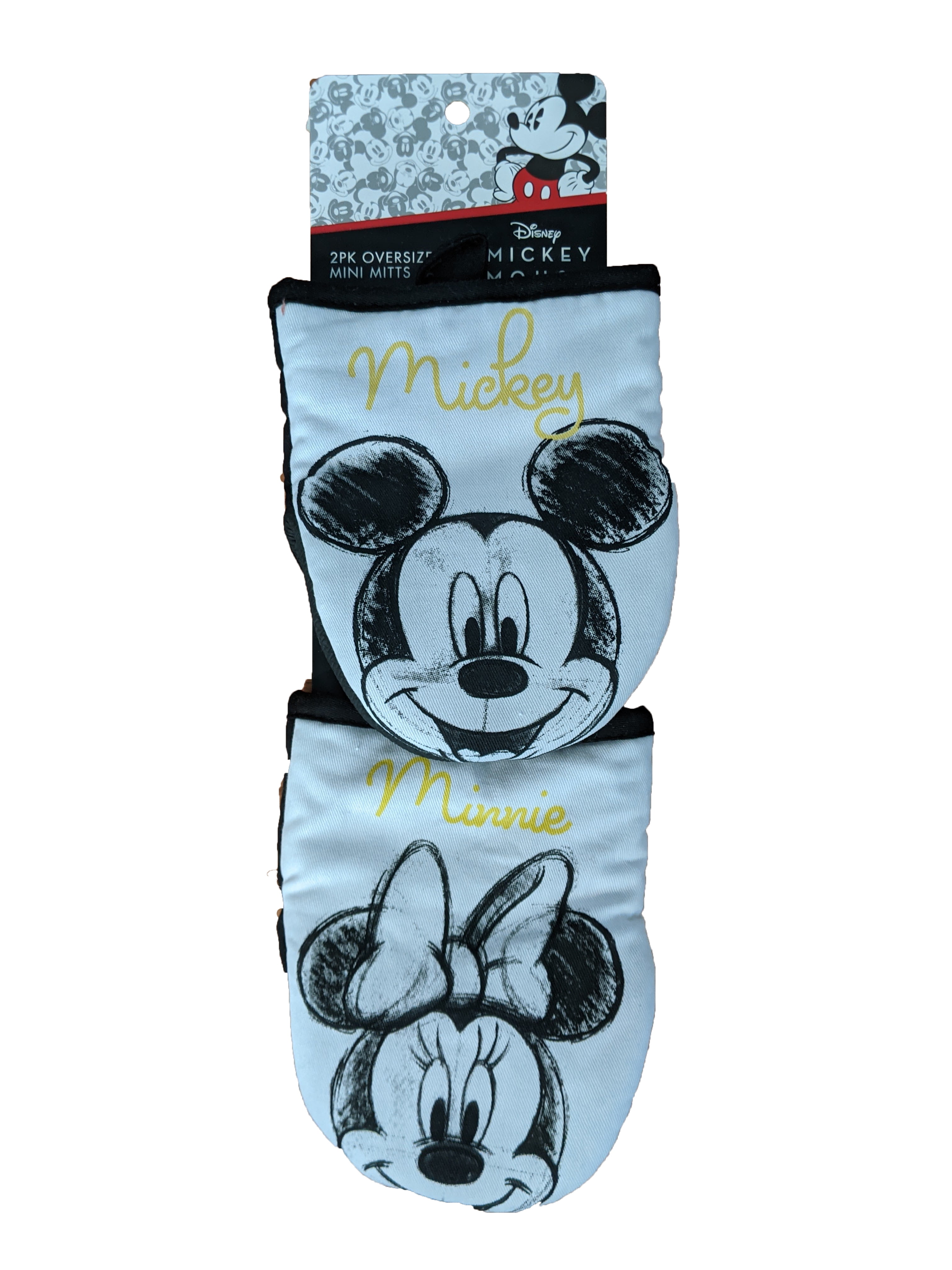 Oven Mitts Mickey Mouse-minnie Mouse-gingerbread-oven Glove