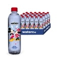 thumbnail image 1 of Disney Mickey Mouse and Minnie Mouse Bottled Water - Naturally Filtered Spring Water in 16.9-Ounce PET Plastic Bottles, Recyclable and BPA-Free, Case of 24, by WaterCo, 1 of 5