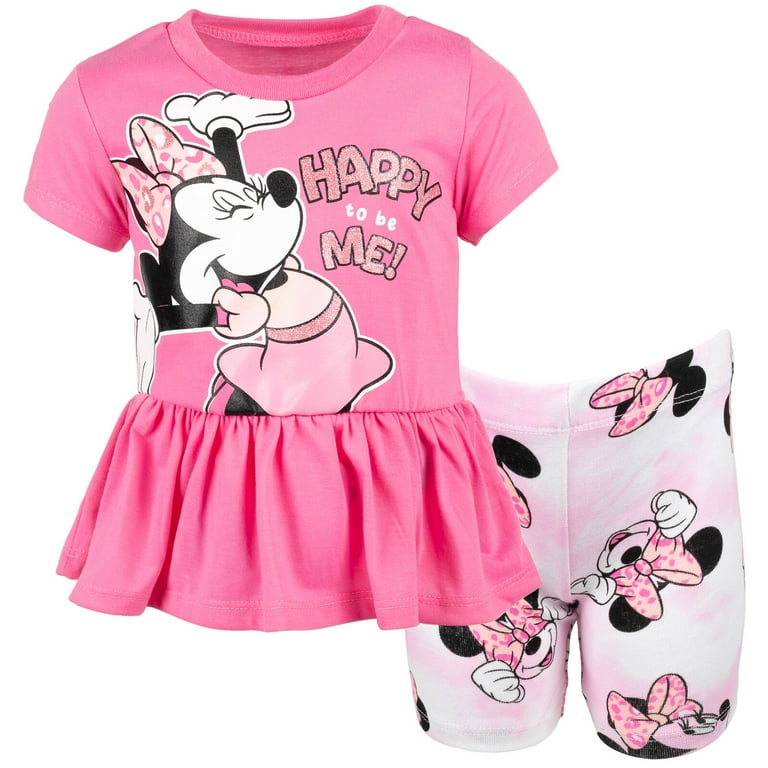 Minnie mouse 2025 clothes for toddlers