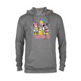 thumbnail image 1 of Disney Mickey Mouse Minnie and Pluto It’s My Birthday Cute - Pullover Hoodie for Adults - Customized-Athletic Heather, 1 of 5