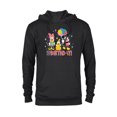 thumbnail image 1 of Disney Mickey Mouse Minnie and Pluto It’s My Birthday Cute - Pullover Hoodie for Adults - Customized-Black, 1 of 5