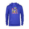 thumbnail image 1 of Disney Mickey Mouse Minnie and Pluto It’s My Birthday Cute - Pullover Hoodie for Adults - Customized-Royal, 1 of 5