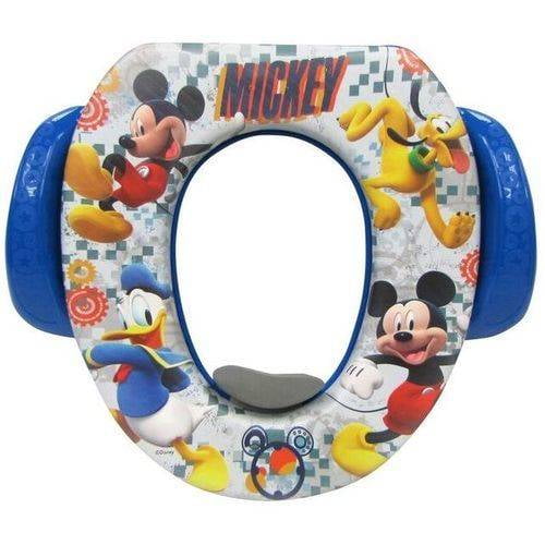 Disney Mickey Mouse "Mischief Makers" Soft Potty Seat with Potty Hook