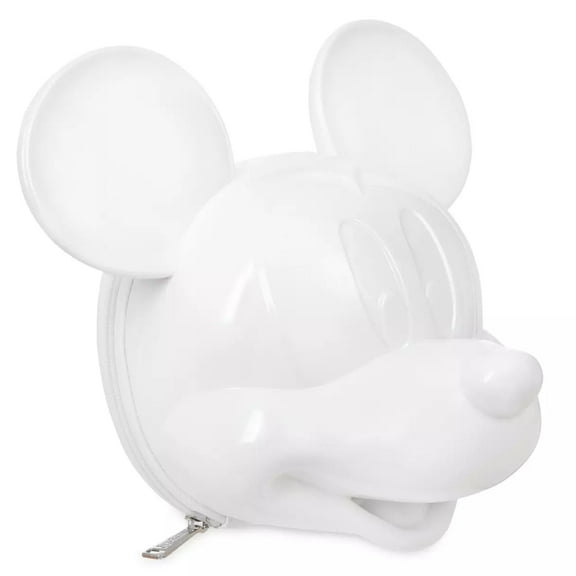 Disney Mickey Mouse Molded Loungefly Bag Purse  White