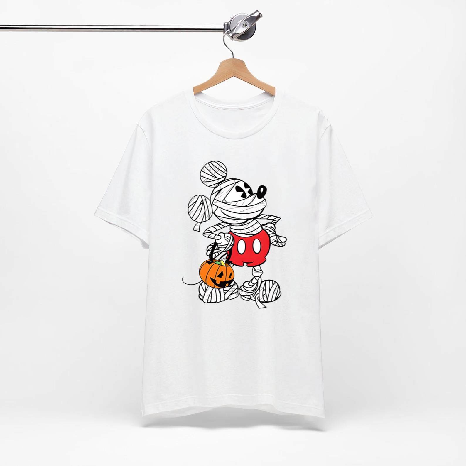 Disney Mickey Mouse Mummy Halloween Shirt Hot Sale New Instock