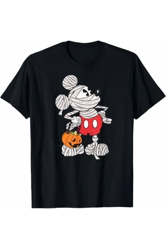 Disney Mickey Mouse Mummy T-shirt, Halloween tee