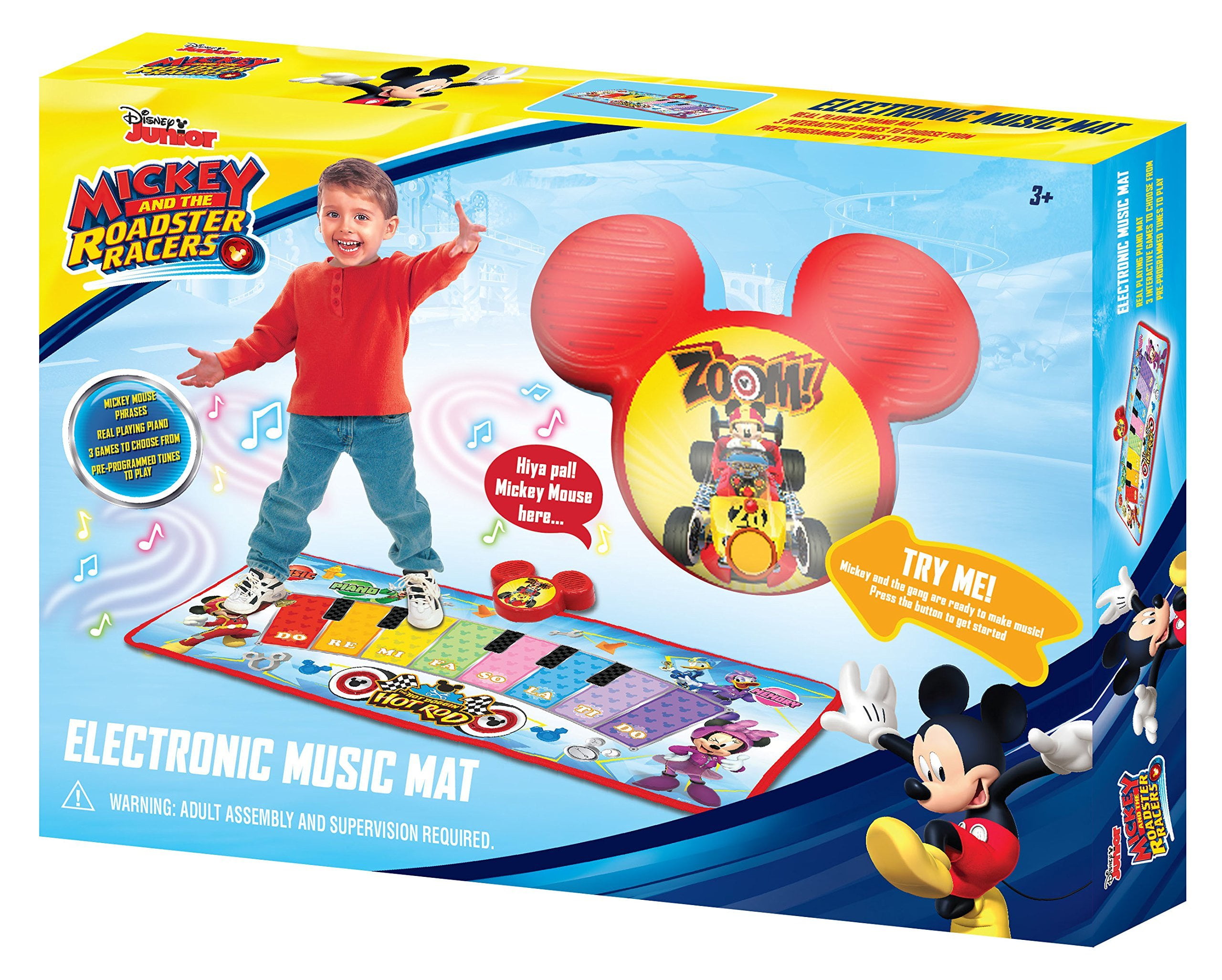 Disney Mickey Mouse Music Mat with 3 modes