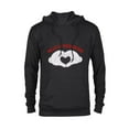 thumbnail image 1 of Disney Mickey Mouse My Little Mouseketeer Mom - Pullover Hoodie for Adults - Customized-Black, 1 of 5