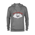 thumbnail image 1 of Disney Mickey Mouse My Little Mouseketeer Mom - Pullover Hoodie for Adults - Customized-Graphite Heather, 1 of 5