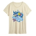 thumbnail image 1 of Disney - Mickey Mouse New York City - Women's Short Sleeve Graphic T-Shirt, 1 of 4