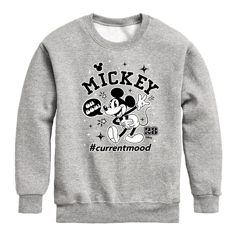 Mickey mouse oh boy sweatshirt outlet