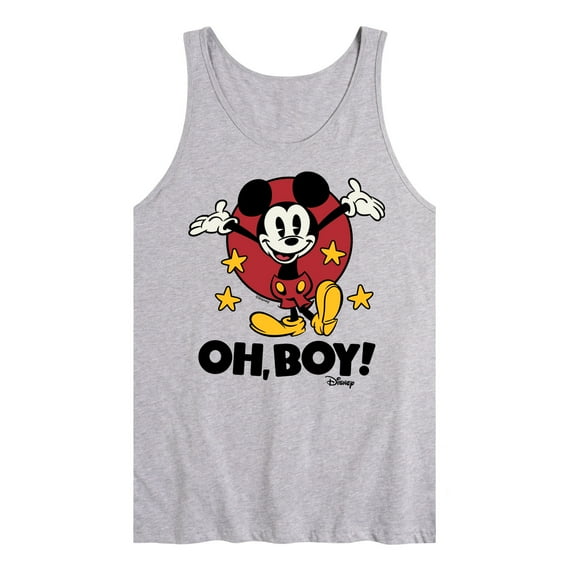 Disney - Mickey Mouse - Oh Boy! - Men's Jersey Tank Top