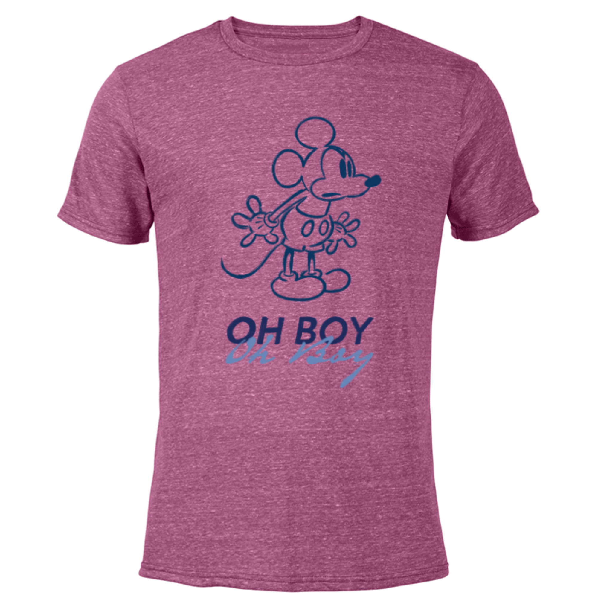 Disney Oh Boy Baby Terry Short Sleeve T-Shirt Tee Blogger main image 0