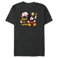 thumbnail image 1 of Disney Mickey Mouse Oh Boy Ready to Learn - Short Sleeve Blended T-Shirt for Adults - Customized-Dark Heather, 1 of 5