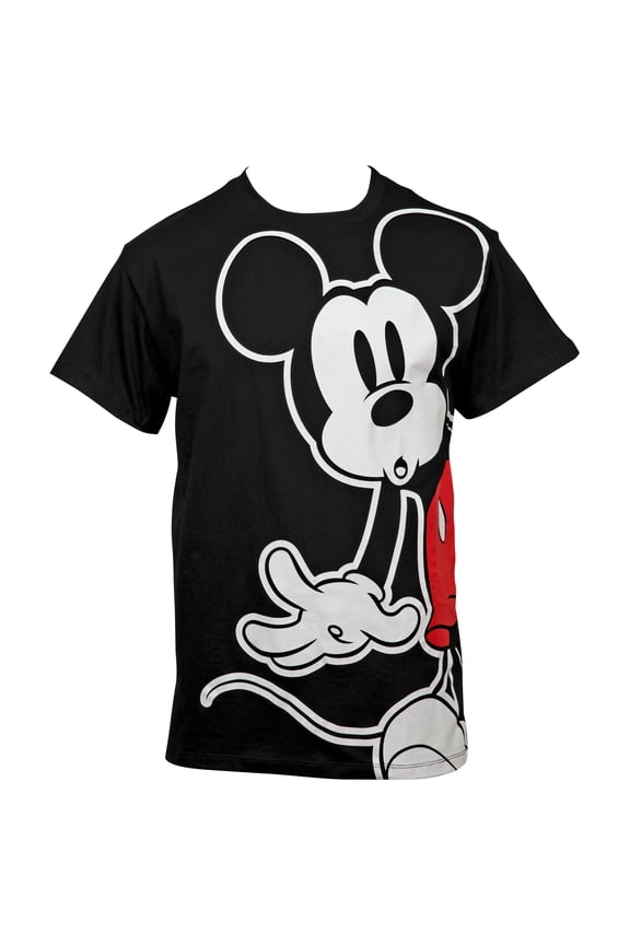 Disney Mickey Mouse Oh My Gosh Expression T-Shirt-Large