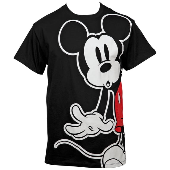 Disney Mickey Mouse Oh My Gosh Expression T-Shirt-Medium