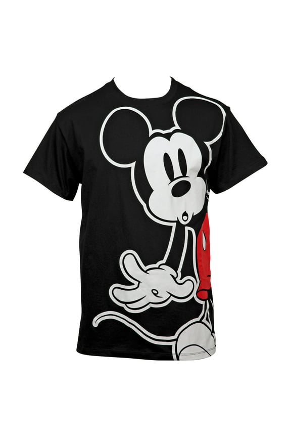 Disney Mickey Mouse Oh My Gosh Expression T-Shirt-Small
