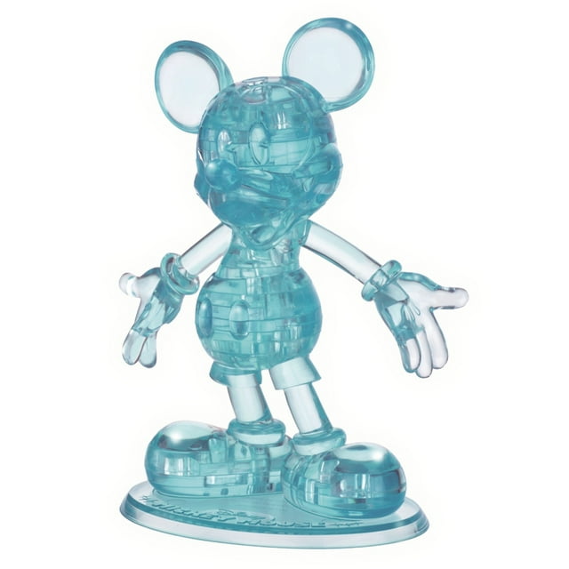 Disney Mickey Mouse Original 3D Crystal Puzzle by BePuzzled, Ages 12 and Up