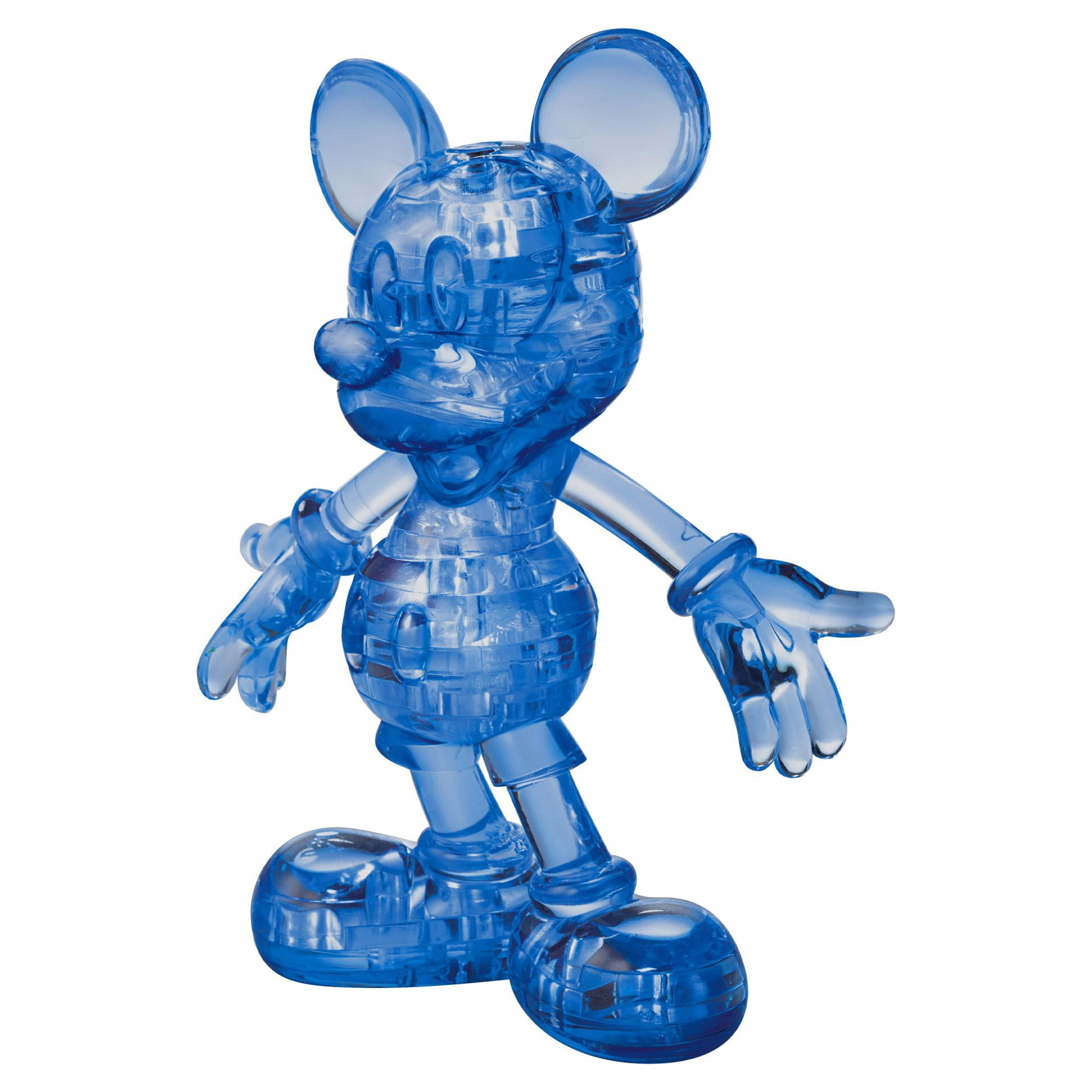ジグソーパズル Disney 100 Crystal Puzzle Mickey&Minnie Mickey & Minnie Original 3D Crystal Puzzle from BePuzzled