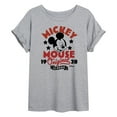 thumbnail image 1 of Disney - Mickey Mouse - Original & Classic Since 1928 - Juniors Ideal Flowy Muscle T-Shirt, 1 of 5