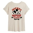 thumbnail image 1 of Disney - Mickey Mouse - Original & Classic Since 1928 - Juniors Ideal Flowy Muscle T-Shirt, 1 of 5