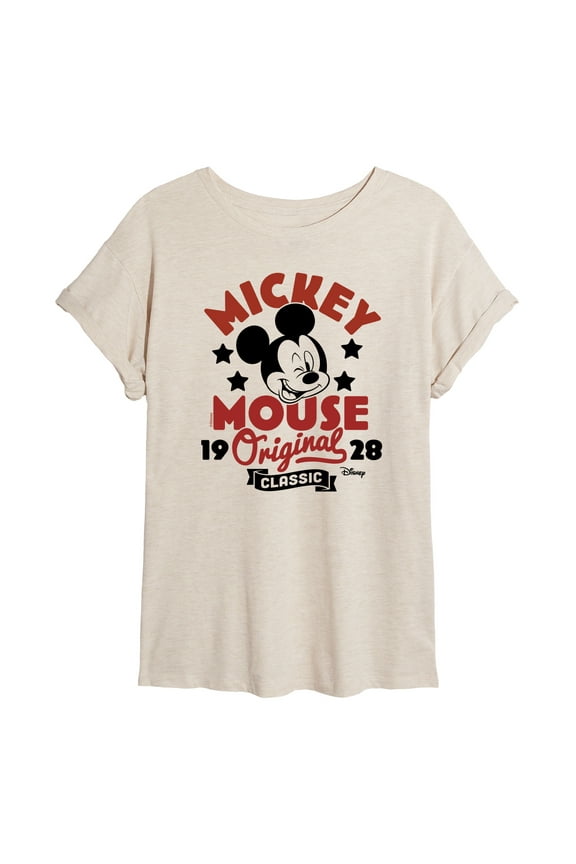 - Mickey Mouse - Original & Classic Since 1928 - Women's Oversized T-Shirt
