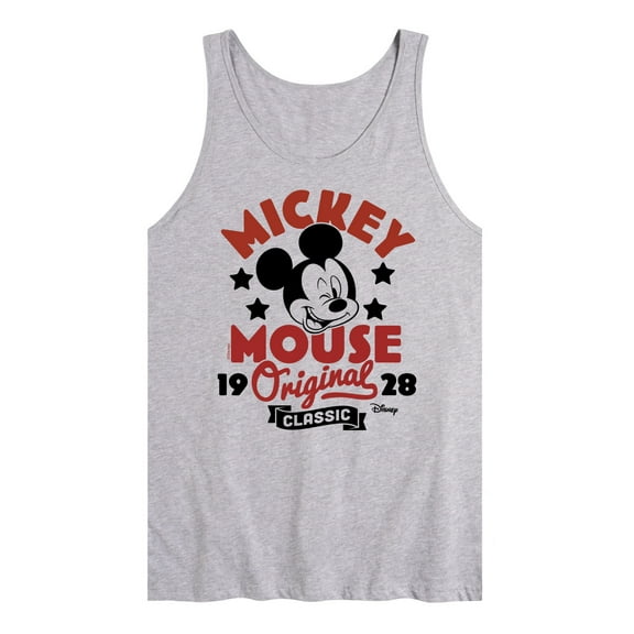 Disney - Mickey Mouse - Original & Classic Since 1928 - Men's Jersey Tank Top